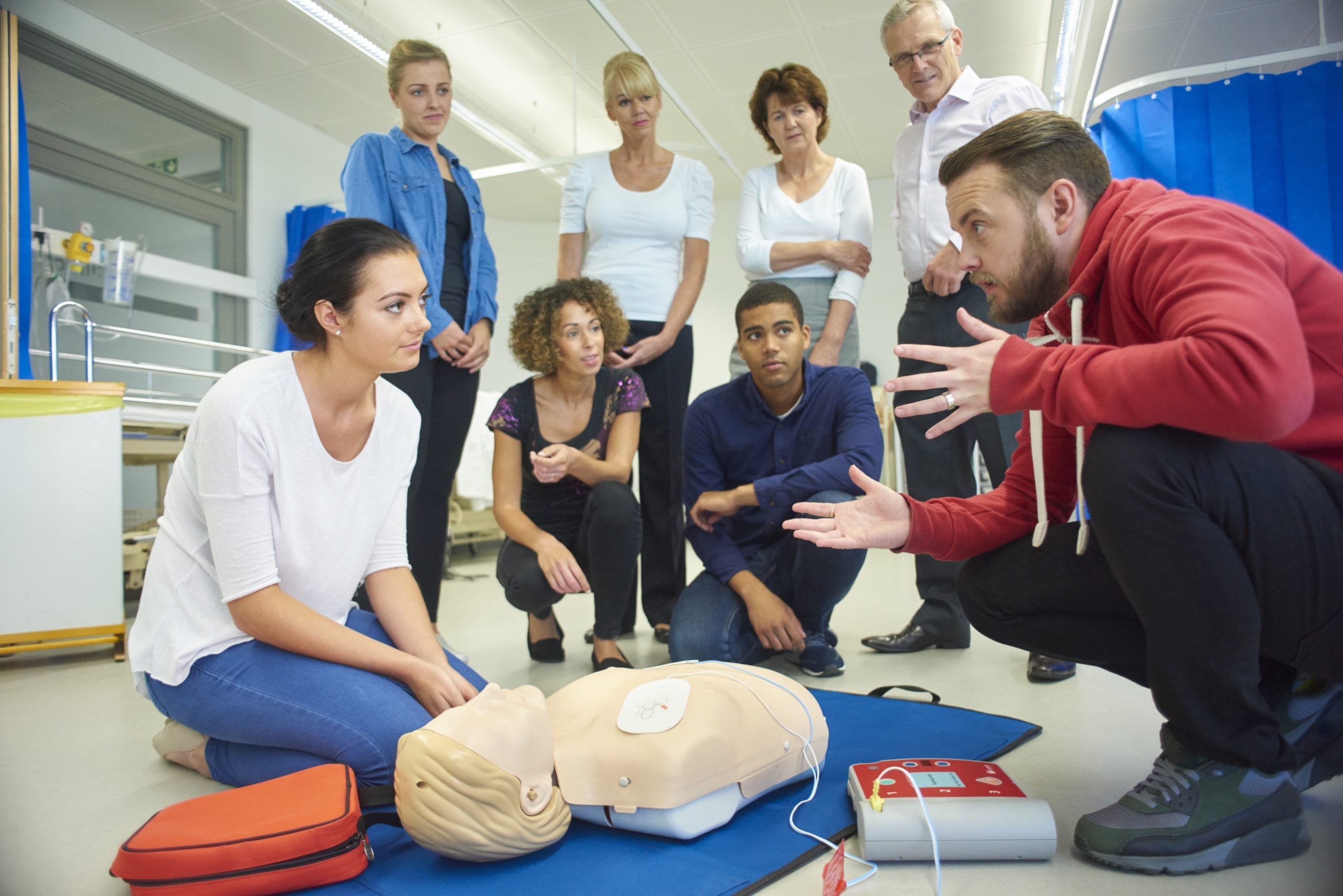 CPR/AED Training - LOURDES HEALTH & FITNESS