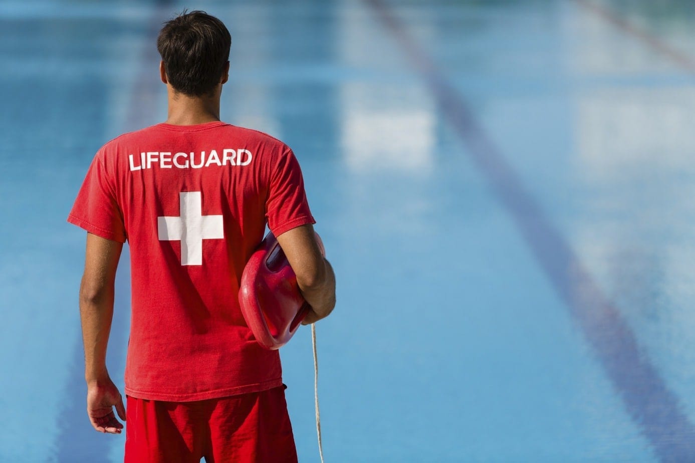 Lifeguard Training Ages 15+ - LOURDES HEALTH & FITNESS