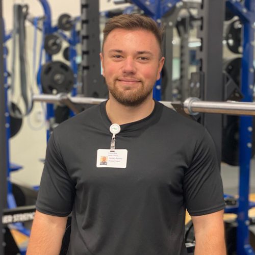 Lourdes Health & Fitness Personal Trainer Zachary Ramsey