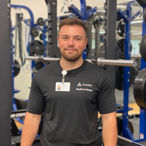 Zachary Ramsey Lourdes Health Fitness