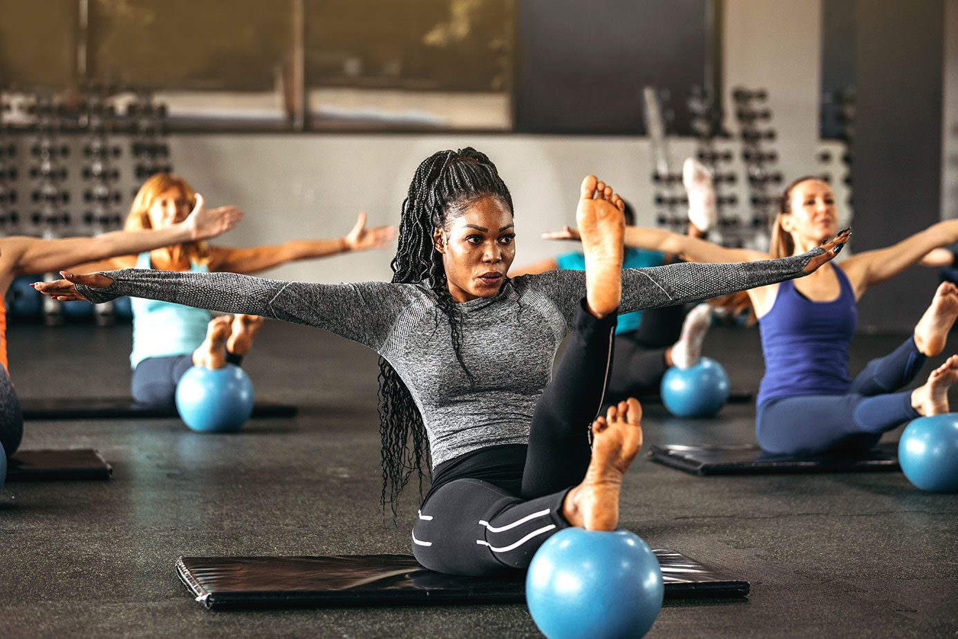 Lourdes Health & Fitness - Mat Pilates