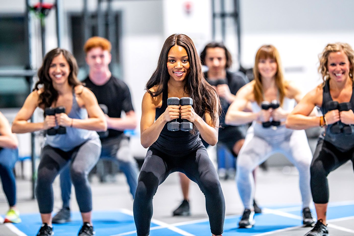 Lourdes Health & Fitness - Strength Training