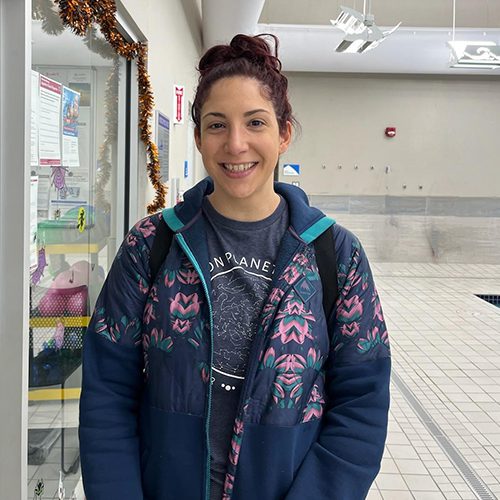Swim Instructor Leana Testani