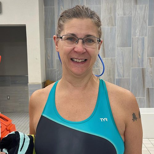 Swim Instructor Theresa Krause