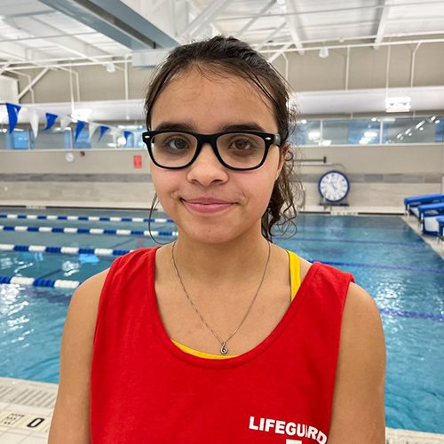 Swim Instructor Lily Haskett