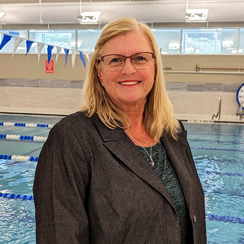 Swim Instructor Patricia Stone