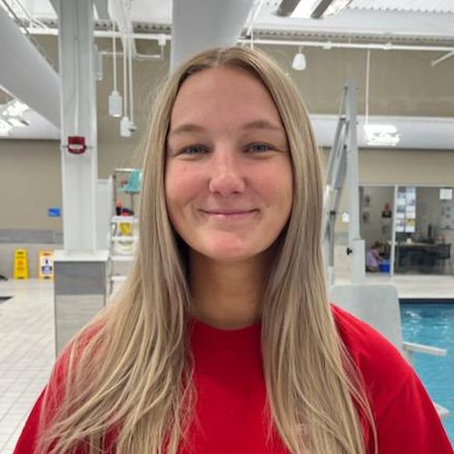 Swim Instructor Madison Saleman
