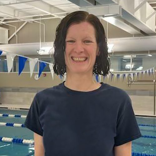 Swim -Instructor Mary McGovern