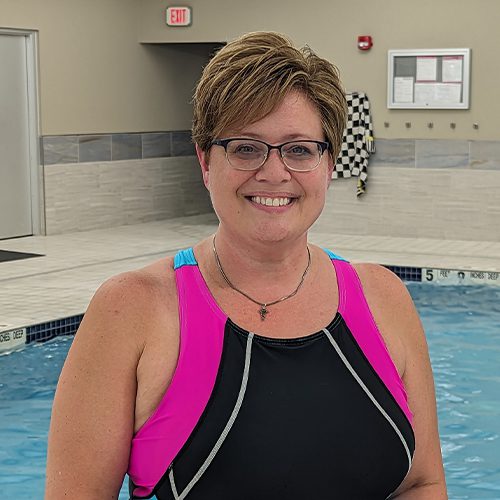 Swim Coach Jennifer Arnold