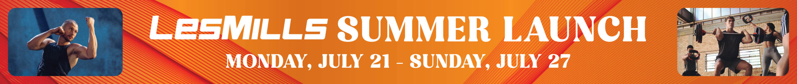 Les Mills Summer Launch