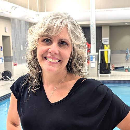 Swim Instructor Shari