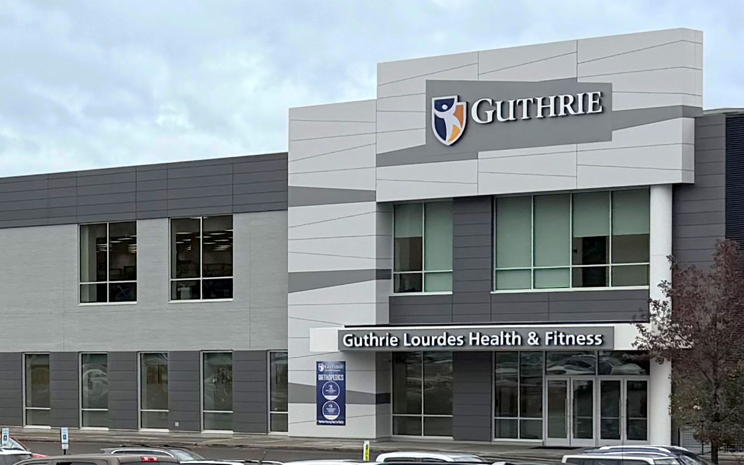 Lourdes Health and Fitness Exterior