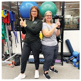 Member Success - LOURDES HEALTH & FITNESS