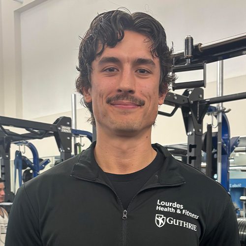 Personal Trainer Jared